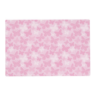 Butterfly pattern placemat
