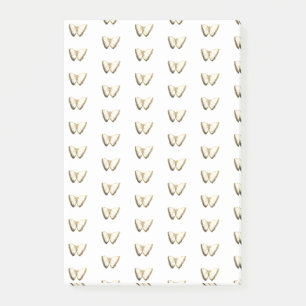 Butterfly Pattern Post-it Notes