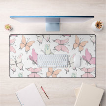 Butterfly Pattern soft colors