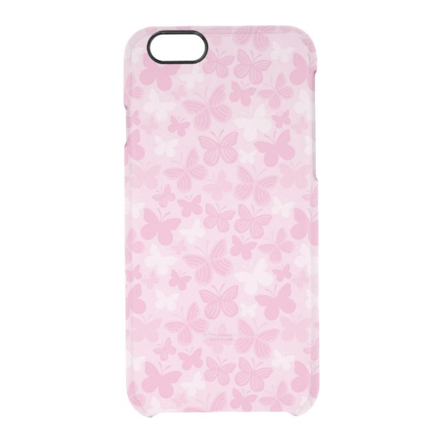 Butterfly pattern uncommon iPhone case (Back)