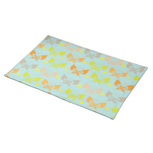 Butterfly patterns placemat