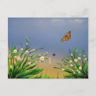 Butterfly Peace Postcard