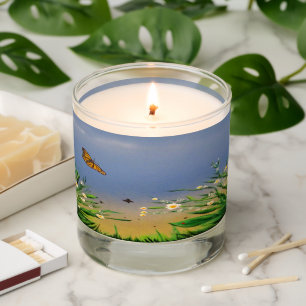 Butterfly Peace Scented Candle