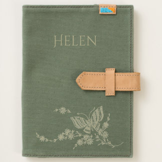 Butterfly Personalized Canvas Journal