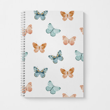 Butterfly Personalized Notebook by SugSpc_Invitations at Zazzle