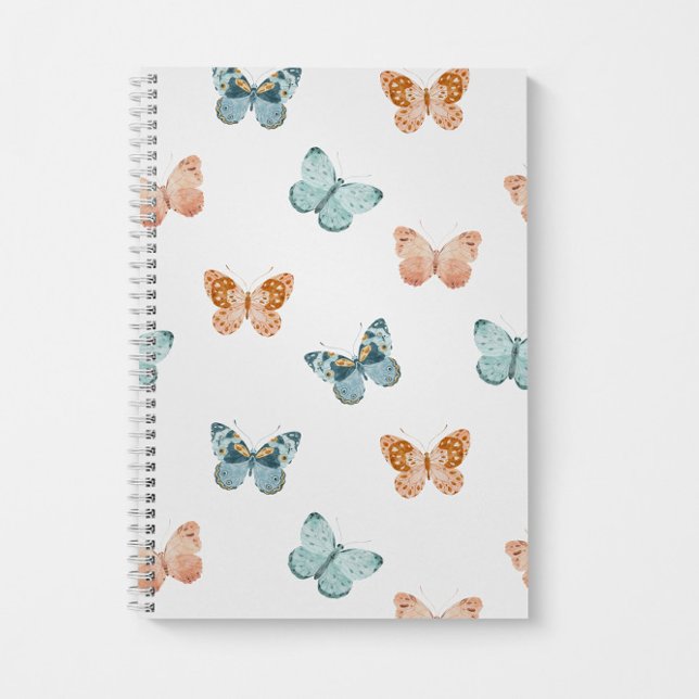 Butterfly Personalized Notebook (Creator Uploaded)