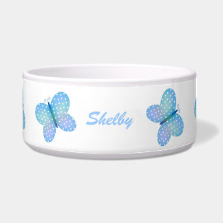 Butterfly: Personalized Pet Dish