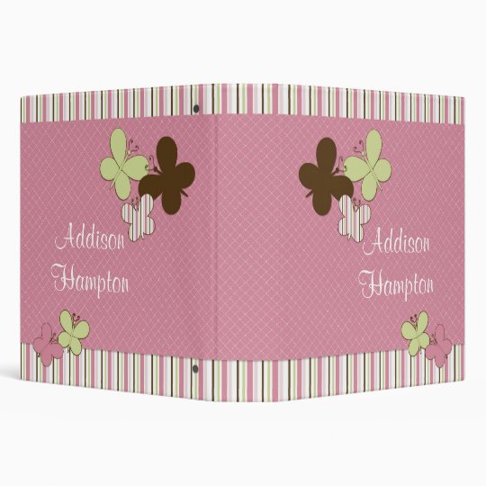 Butterfly Personalized Photo Book Binder