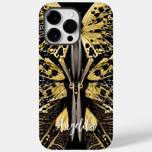 Butterfly Personalized Throw Blanket with Name Case_Mate iPhone 14 Pro Max Case