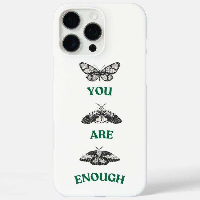 Butterfly Phone Case (Back)