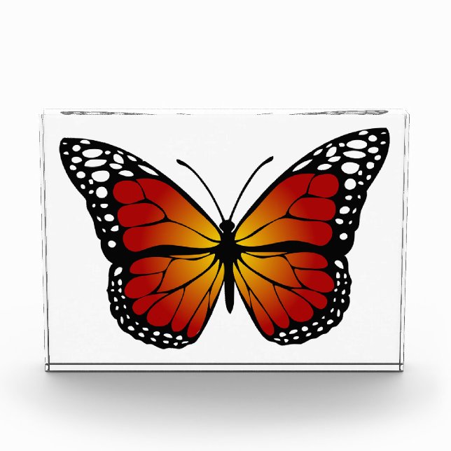 Butterfly Photo Block (Front)