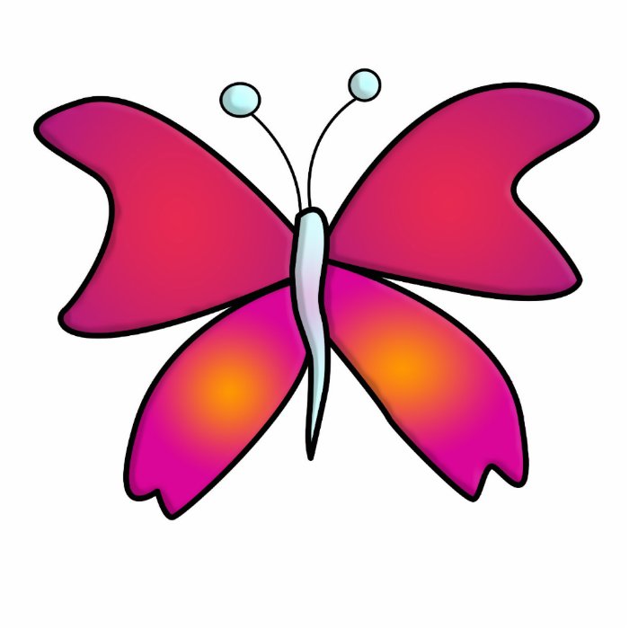 Butterfly Photo Cut Out