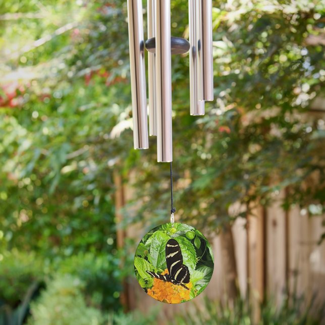 Butterfly photography for your garden wind chime (Backyard)