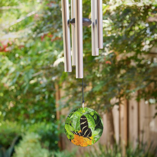 Butterfly photography for your garden wind chime