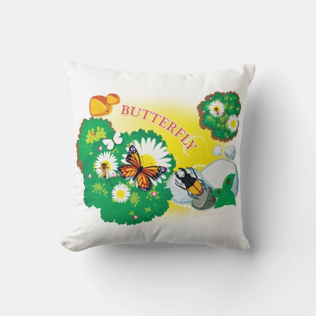 BUTTERFLY Pillow (Front)