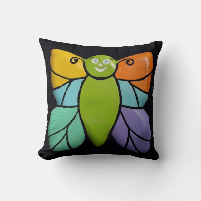 Butterfly Pillow (Front)
