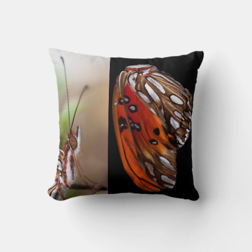 Butterfly Pillow _ Deconstructed Butterfly