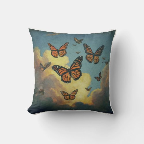 butterfly pillow for inner peace