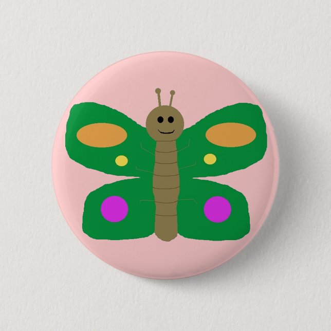 Butterfly pin (Front)