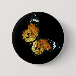 Butterfly Pinback Button