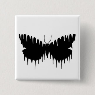 Butterfly Pinback Button