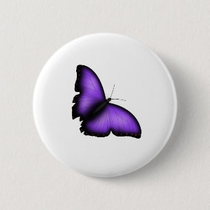 Butterfly Pinback Button