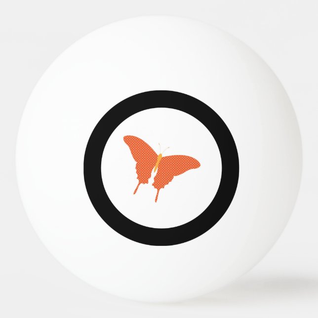 BUTTERFLY Ping Pong Ball (Front)