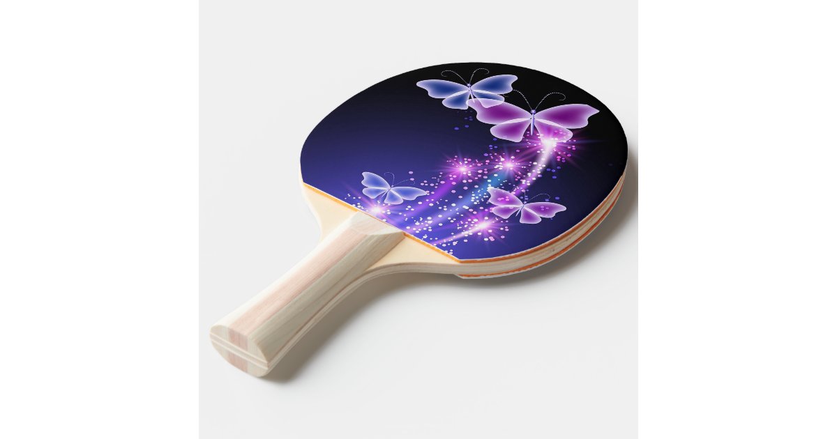 Butterfly Ping Pong Paddle Zazzle