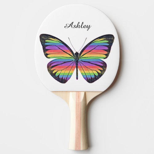 Butterfly Ping Pong Paddle
