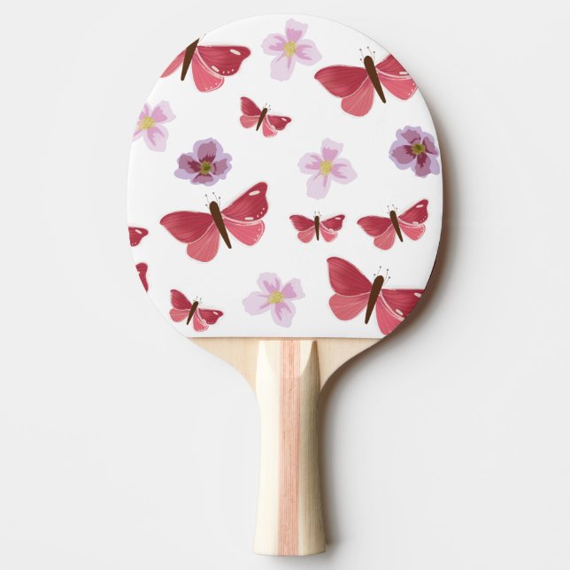 Butterfly Ping Pong, Table Tennis Racket Pong Paddle (Front)