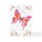 Butterfly Pink Happy Birthday Card