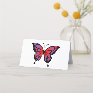 Butterfly Place Card