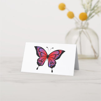 Butterfly Place Card