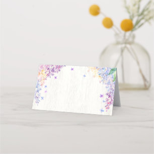 Butterfly Place Cards or Food Labels