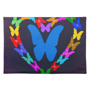 butterfly placemat