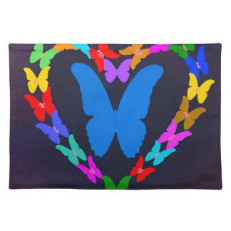 butterfly placemat
