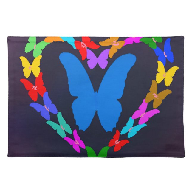 butterfly placemat (Front)