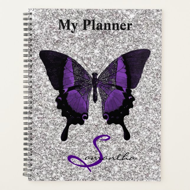 Butterfly Planner (Front)