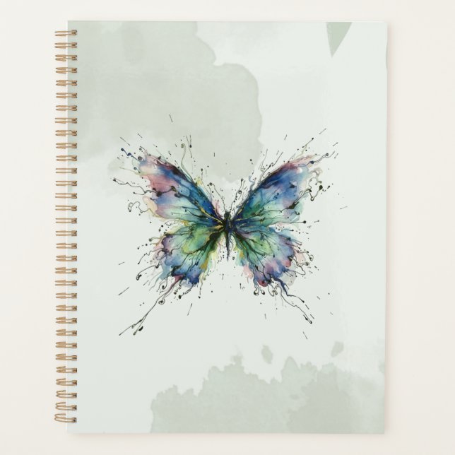Butterfly Planner (Front)