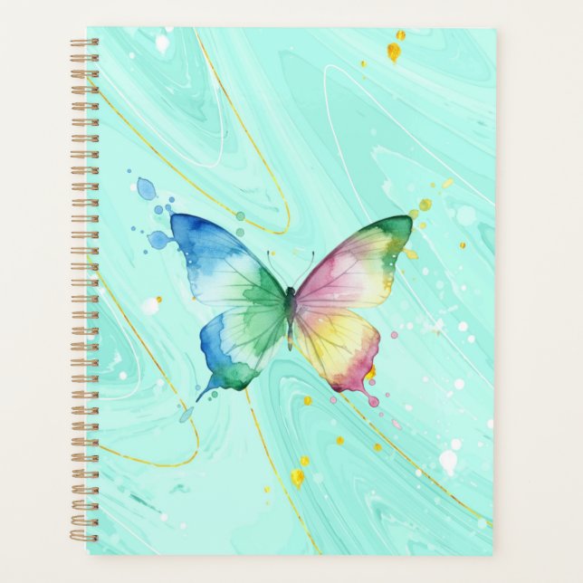 Butterfly Planner (Front)