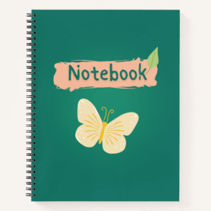 Butterfly Planner Notebook