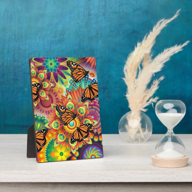 Butterfly Plaque (Side)