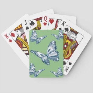 Butterfly Playing Card Deck
