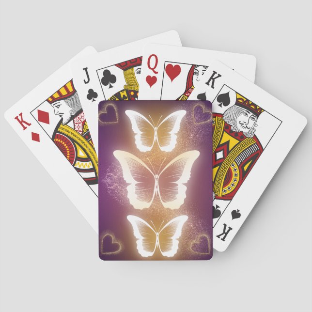 Butterfly Playing Cards. Poker Cards (Back)