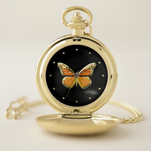 Butterfly Pocket Watch (Inside)