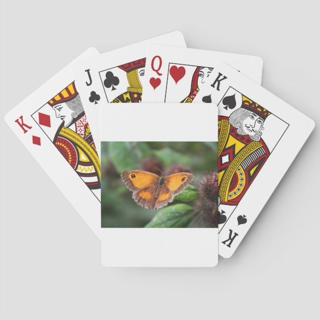 Butterfly Poker Cards (Back)