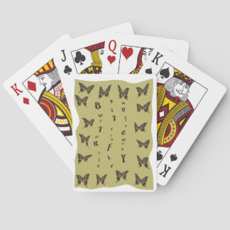 Butterfly Poker Cards