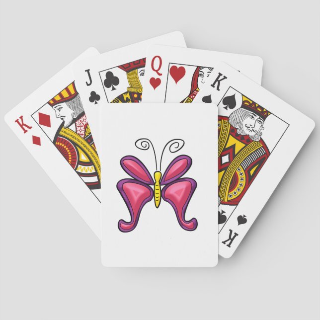 Butterfly Poker Cards (Back)