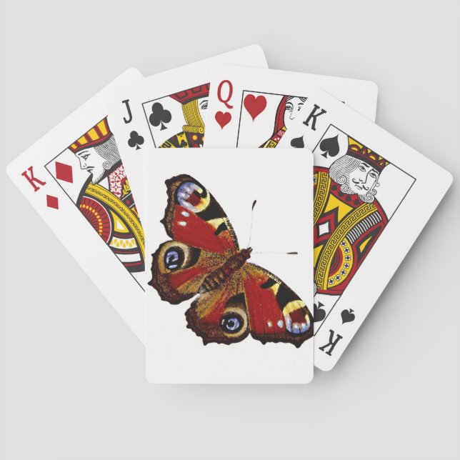 Butterfly Poker Cards (Back)