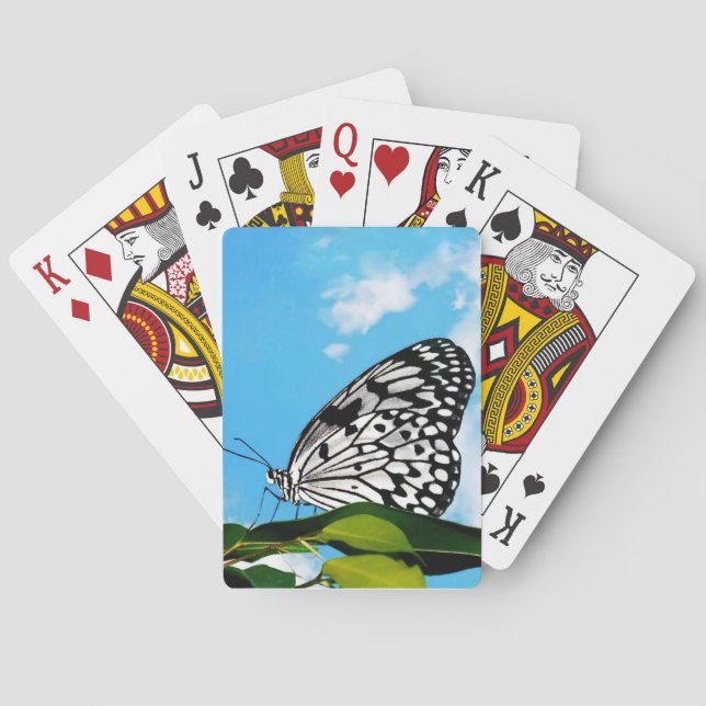 Butterfly Poker Cards (Back)